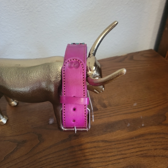 Dog collar pink - Picture 4 of 6